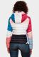 Navahoo Lulana Multikulti Damen Steppjacke Colour Blocking Design