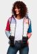 Navahoo Lulana Multikulti Damen Steppjacke Colour Blocking Design