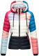 Navahoo Lulana ladies quilted colour blocking design Kulti-Dark1-Gr.XS