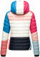 Navahoo Lulana ladies quilted colour blocking design Kulti-Dark1-Gr.XS