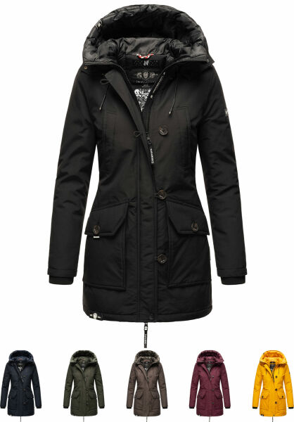 parka hood, with ladies lined Freezestoorm € 119,95 jacket Navahoo winter