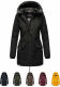 Navahoo Freezestoorm ladies parka winter jacket lined with hood