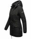 Navahoo Freezestoorm ladies parka winter jacket lined with hood Schwarz-Gr.XS