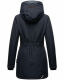 Navahoo Freezestoorm ladies parka winter jacket lined with hood Navy-Gr.XS