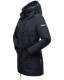 Navahoo Freezestoorm ladies parka winter jacket lined with hood Navy-Gr.XS