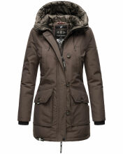 Navahoo Freezestoorm ladies parka winter jacket lined with hood Anthrazit-Gr.XS