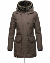 Navahoo Freezestoorm ladies parka winter jacket lined with hood Anthrazit-Gr.XS