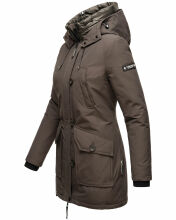 Navahoo Freezestoorm ladies parka winter jacket lined with hood Anthrazit-Gr.XS
