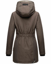 Navahoo Freezestoorm ladies parka winter jacket lined with hood Anthrazit-Gr.XS