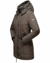 Navahoo Freezestoorm ladies parka winter jacket lined with hood Anthrazit-Gr.XS
