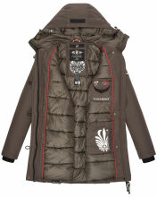 Navahoo Freezestoorm ladies parka winter jacket lined with hood Anthrazit-Gr.XS