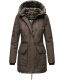 Navahoo Freezestoorm ladies parka winter jacket lined with hood Anthrazit-Gr.XS