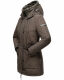 Navahoo Freezestoorm ladies parka winter jacket lined with hood Anthrazit-Gr.XS
