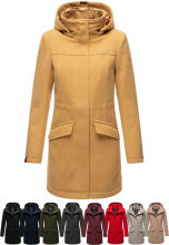 Marikoo Leilaniaa Damen Mantel Trenchcoat Wintermantel...