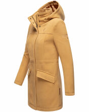 Marikoo Leilaniaa Damen Mantel Trenchcoat Wintermantel...