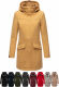 Marikoo Leilaniaa ladies coat trench hooded winter