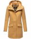 Marikoo Leilaniaa ladies coat trench hooded winter