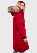 Marikoo Schneesternchen ladies long winter hooded quilted jacket