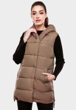 Navahoo Madilynaa ladies winter vest with quilting