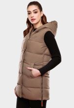 Navahoo Madilynaa ladies winter vest with quilting