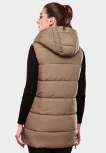 Navahoo Madilynaa ladies winter vest with quilting