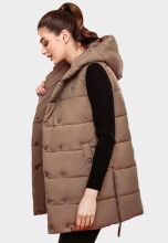 Navahoo Madilynaa ladies winter vest with quilting