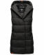 Navahoo Madilynaa ladies winter vest with quilting Schwarz-Gr.M