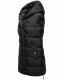 Navahoo Madilynaa ladies winter vest with quilting Schwarz-Gr.M