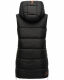 Navahoo Madilynaa ladies winter vest with quilting Schwarz-Gr.M