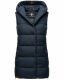 Navahoo Madilynaa ladies winter vest with quilting Navy-Gr.XS