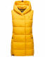 Navahoo Madilynaa ladies winter vest with quilting Gelb-Gr.XS