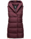 Navahoo Madilynaa ladies winter vest with quilting Weinrot-Gr.XL