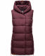 Navahoo Madilynaa ladies winter vest with quilting Weinrot-Gr.XL