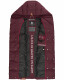 Navahoo Madilynaa ladies winter vest with quilting Weinrot-Gr.XL