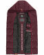 Navahoo Madilynaa ladies winter vest with quilting Weinrot-Gr.XL