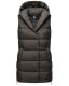 Navahoo Madilynaa ladies winter vest with quilting Anthrazit-Gr.XS