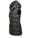 Navahoo Madilynaa ladies winter vest with quilting Anthrazit-Gr.XS