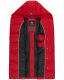 Navahoo Madilynaa Damen Winter Weste mit Steppung Rot L - Gr. 40