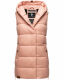 Navahoo Madilynaa ladies winter vest with quilting Rosa-Gr.XS