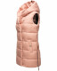 Navahoo Madilynaa ladies winter vest with quilting Rosa-Gr.XL