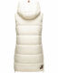 Navahoo Madilynaa ladies winter vest with quilting Offwhi.-Gr.XS