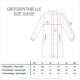 Marikoo Streliziaa ladies long winter quilted jacket fur collar Weinrot-Gr.XS