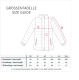 Marikoo Loveleen Damen Winter Steppjacke mit Teddyfell und Fellkragen Schwarz-Gr.XS