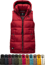 Marikoo Zarinaa ladies vest quilted sleeveless jacket