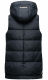 Marikoo Zarinaa ladies vest quilted sleeveless jacket Navy-Gr.XS