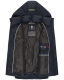 Marikoo Zarinaa ladies vest quilted sleeveless jacket Navy-Gr.XS