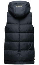 Marikoo Zarinaa ladies vest quilted sleeveless jacket Navy-Gr.L