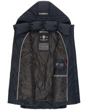 Marikoo Zarinaa Damen Weste Steppweste Ärmellose Jacke Navy-Gr.L