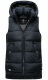 Marikoo Zarinaa ladies vest quilted sleeveless jacket Navy-Gr.L