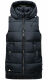 Marikoo Zarinaa ladies vest quilted sleeveless jacket Navy-Gr.L